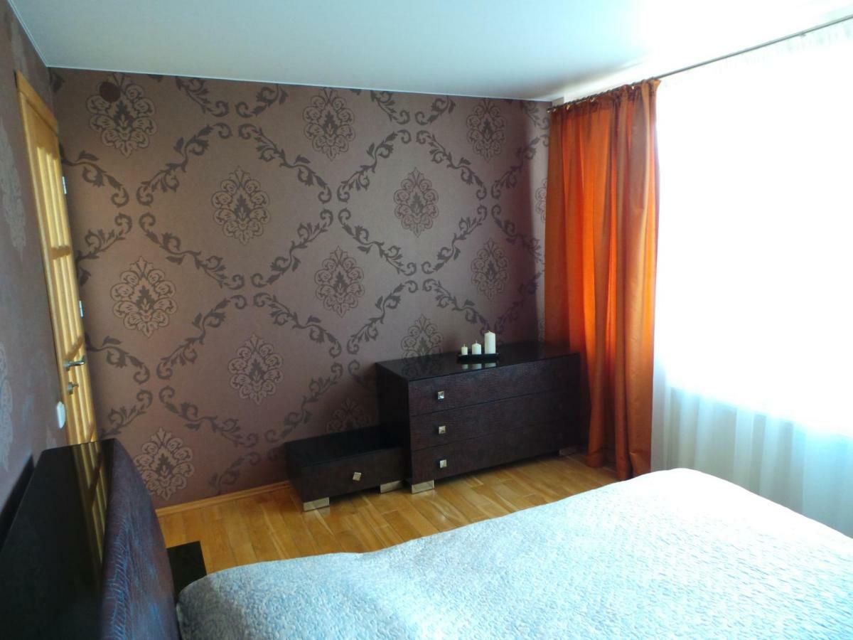 Cozy Apartment With A Wonderful Lake View Telšiai Exterior foto