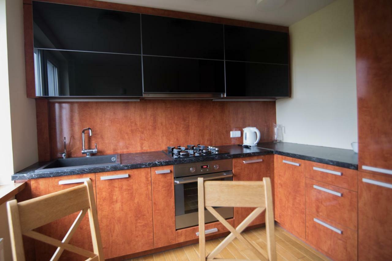 Cozy Apartment With A Wonderful Lake View Telšiai Exterior foto